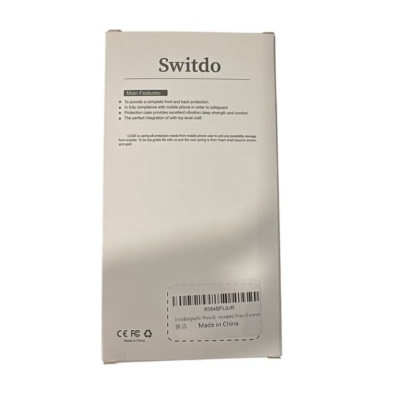 Case – Leopard Print Design  iPhone 15 / iPhone 15 Pro Max - Picture 4 of 5